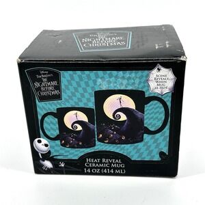 The Nightmare Before Christmas Heat Reveal Ceramic Mug Coffee Cup
